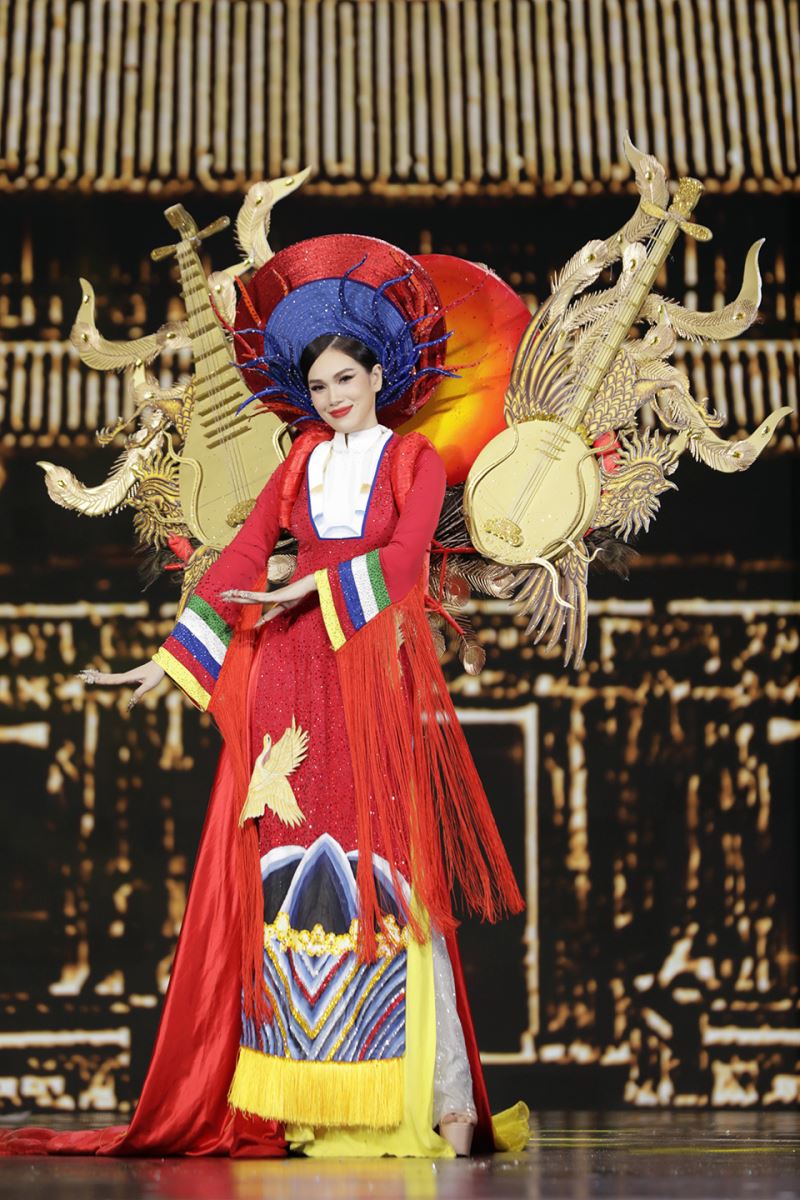 Miss Grand Vietnam 2022: Đêm trình diễn Trang phục Văn hóa Dân tộc đầy màu sắc - Ảnh 22.