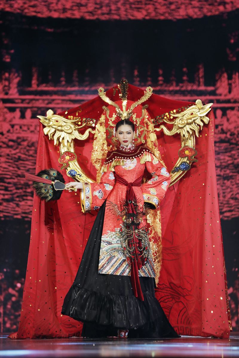 Miss Grand Vietnam 2022: Đêm trình diễn Trang phục Văn hóa Dân tộc đầy màu sắc - Ảnh 5.