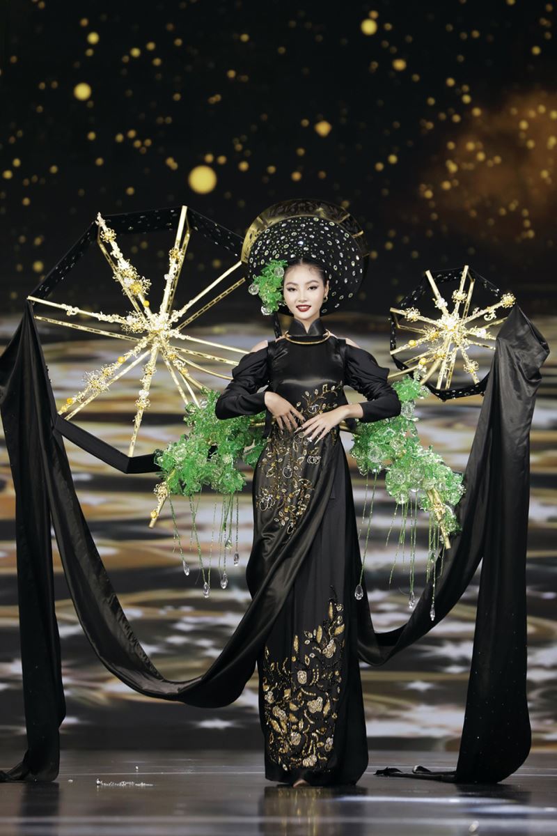 Miss Grand Vietnam 2022: Đêm trình diễn Trang phục Văn hóa Dân tộc đầy màu sắc - Ảnh 25.
