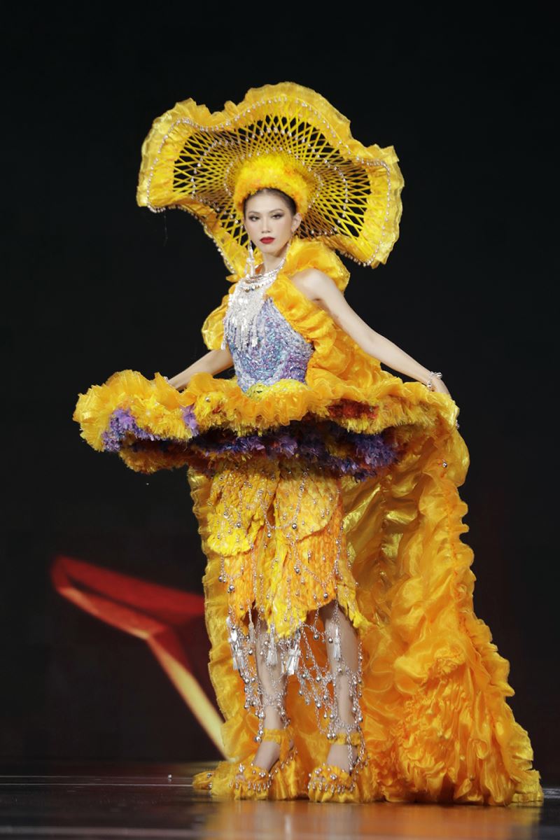Miss Grand Vietnam 2022: Đêm trình diễn Trang phục Văn hóa Dân tộc đầy màu sắc - Ảnh 26.
