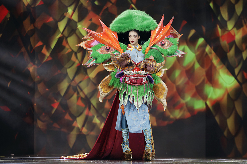 Miss Grand Vietnam 2022: Đêm trình diễn Trang phục Văn hóa Dân tộc đầy màu sắc - Ảnh 6.