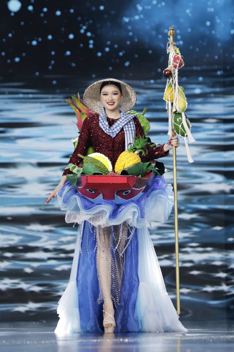 Miss Grand Vietnam 2022: Đêm trình diễn Trang phục Văn hóa Dân tộc đầy màu sắc - Ảnh 24.