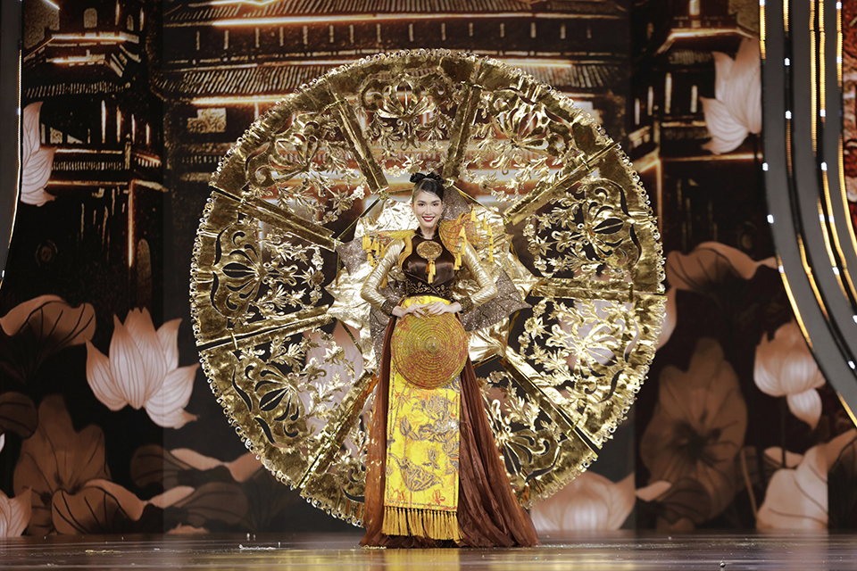Miss Grand Vietnam 2022: Đêm trình diễn Trang phục Văn hóa Dân tộc đầy màu sắc - Ảnh 7.