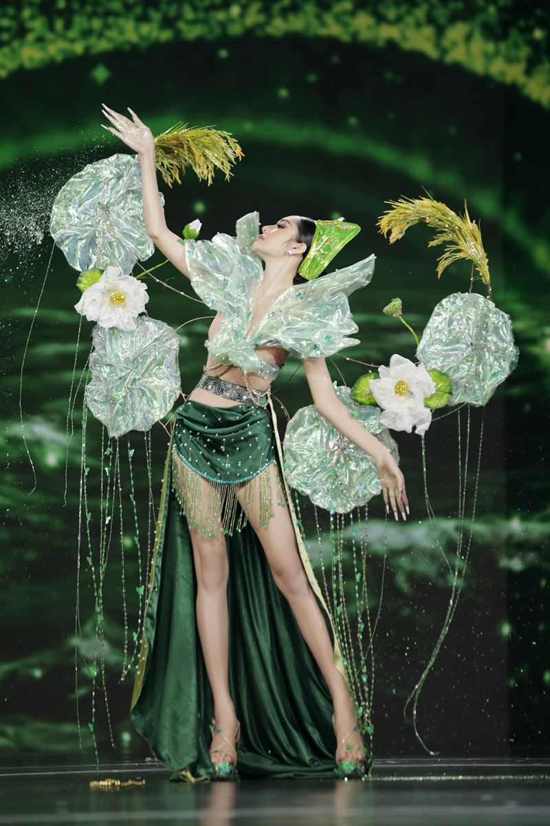 Miss Grand Vietnam 2022: Đêm trình diễn Trang phục Văn hóa Dân tộc đầy màu sắc - Ảnh 28.