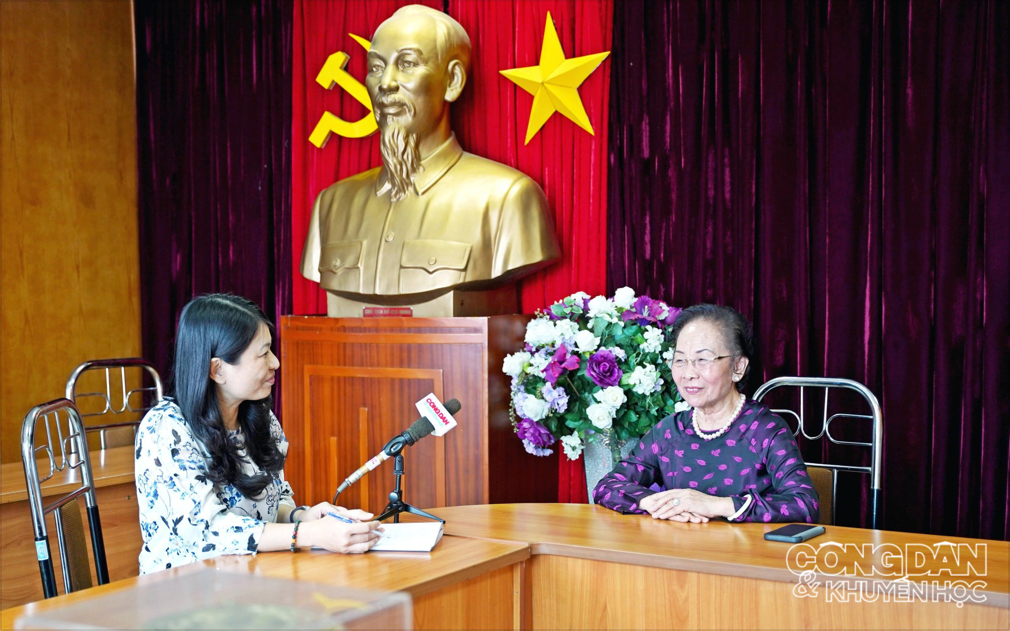 GS.TS Nguyễn Thị Doan: Khuyến học mở con đường tri thức đến tương lai - Ảnh 2.