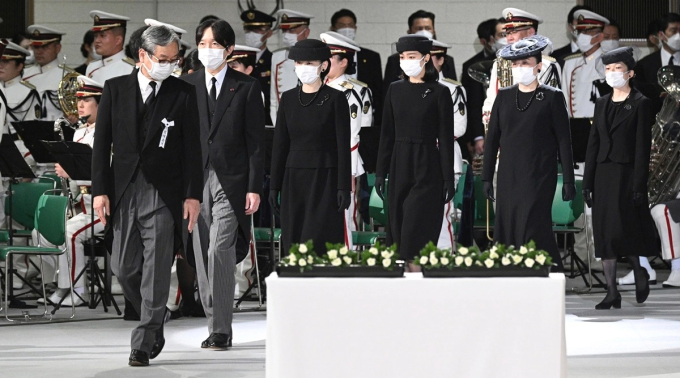  Lễ tang cựu thủ tướng Nhật Bản Shinzo Abe - Ảnh 7.