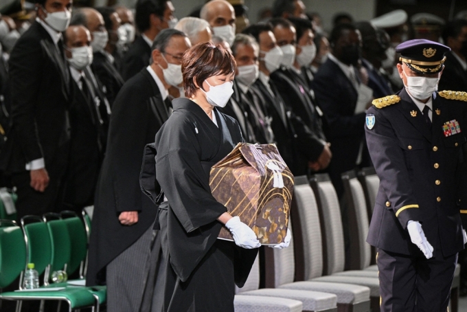  Lễ tang cựu thủ tướng Nhật Bản Shinzo Abe - Ảnh 2.