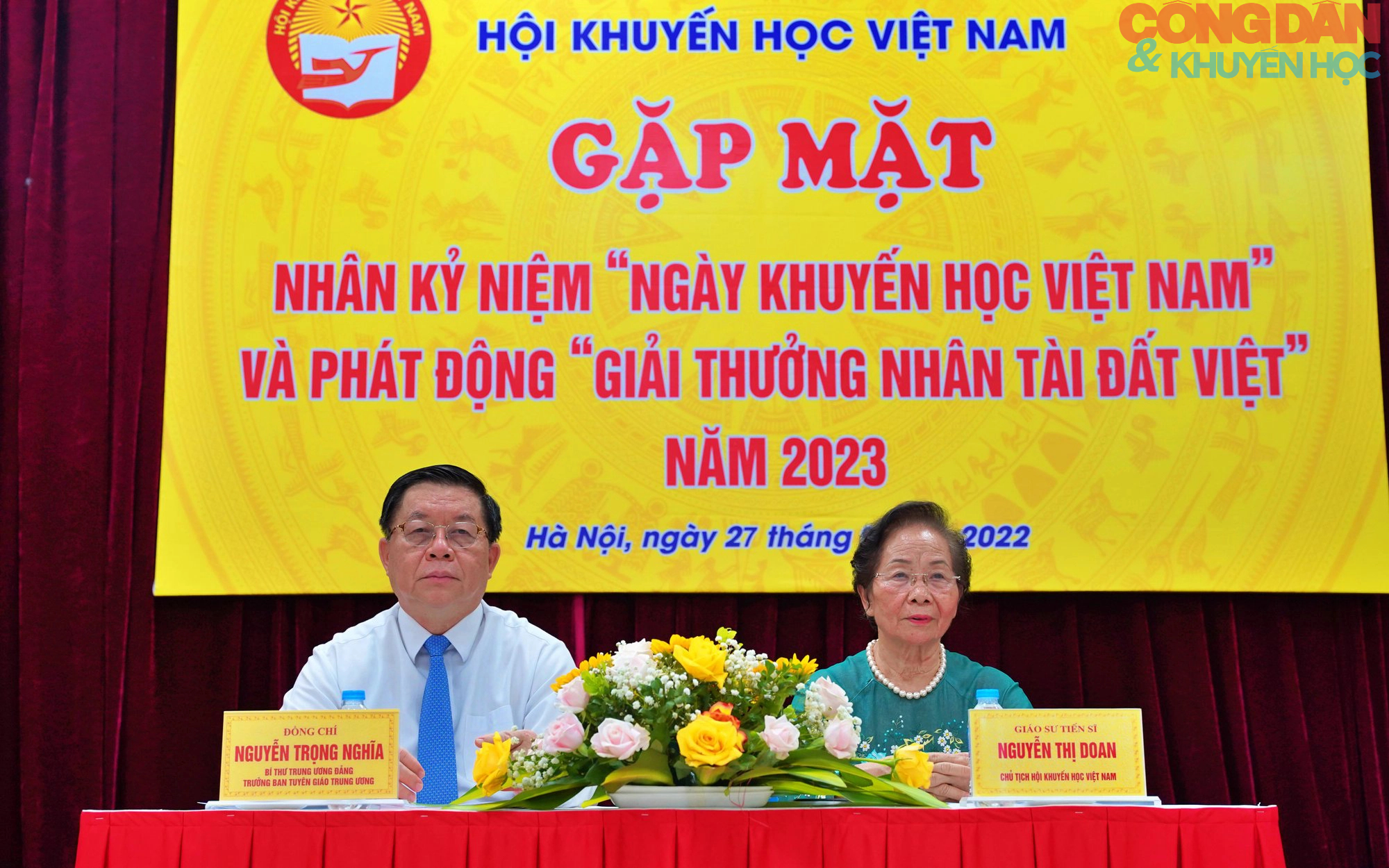 Kỷ niệm “Ngày Khuyến học Việt Nam” và phát động “Giải thưởng nhân tài đất Việt” - Ảnh 2.