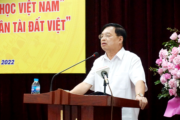 Gặp mặt nhân “Ngày Khuyến học Việt Nam” và phát động “Giải thưởng Nhân tài Đất Việt” năm 2023 - Ảnh 6.