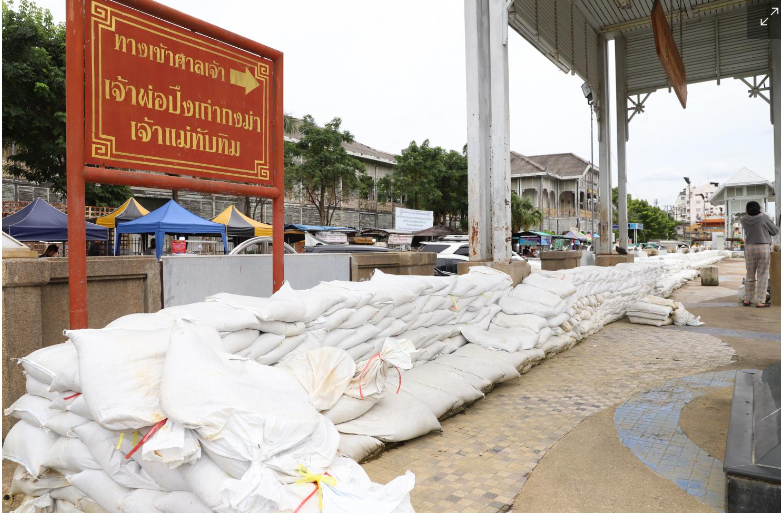 Thái Lan, Lào bị ngập nặng do ảnh hưởng của bão Noru - Ảnh 3.