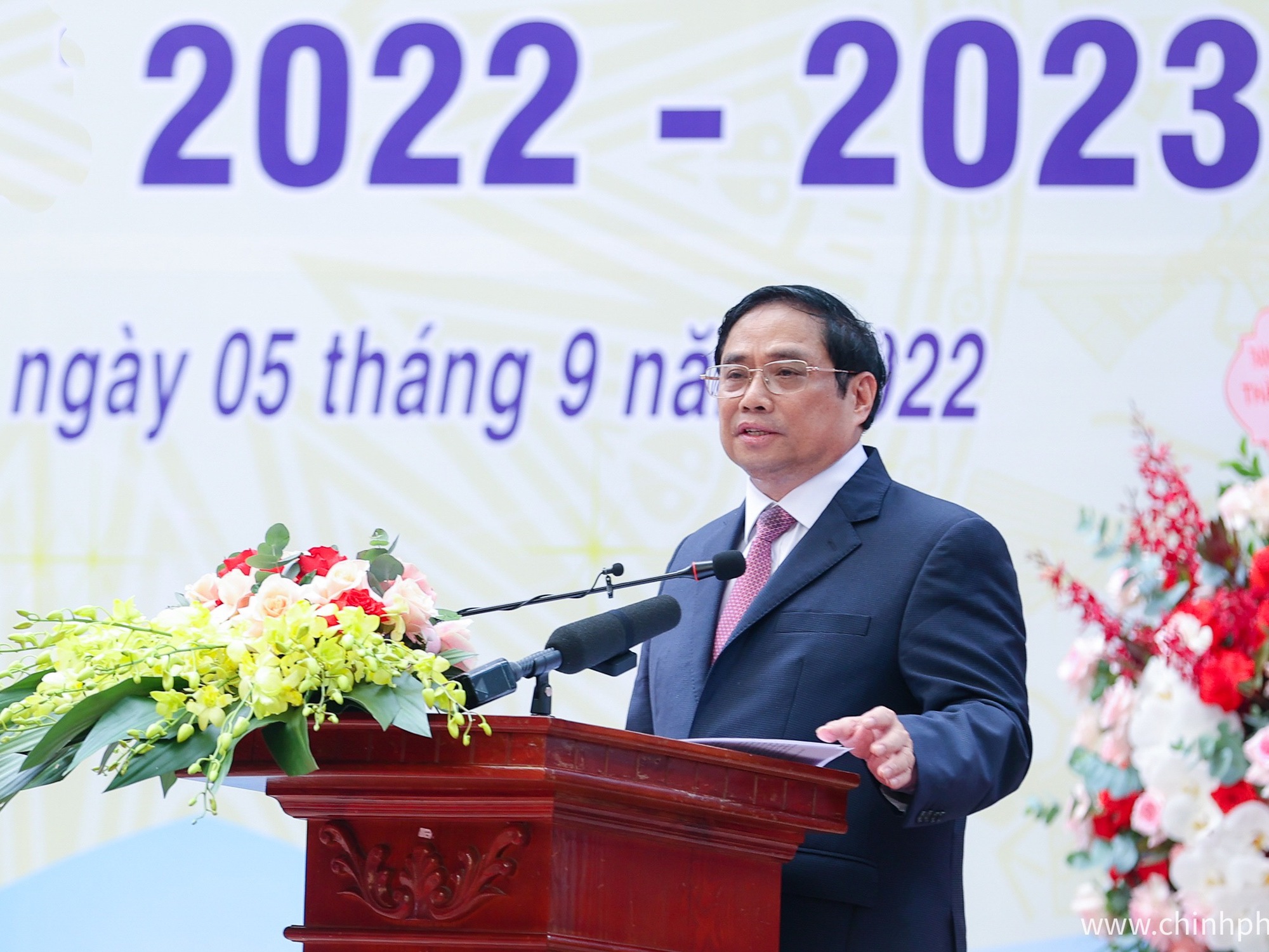 Toàn văn bài Phát biểu của Thủ tướng Chính phủ Phạm Minh Chính tại Lễ khai giảng năm học 2022-2023 - Ảnh 2.