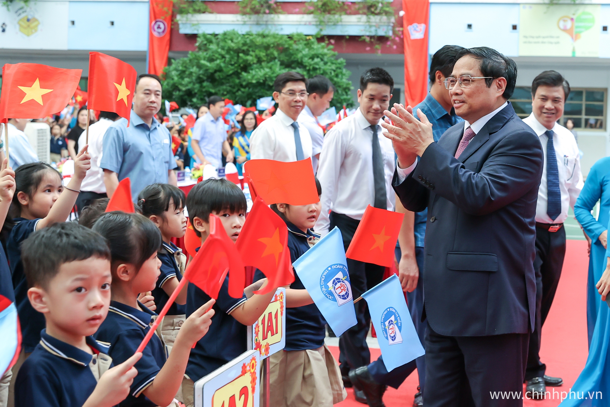 Toàn văn bài Phát biểu của Thủ tướng Chính phủ Phạm Minh Chính tại Lễ khai giảng năm học 2022-2023 - Ảnh 1.