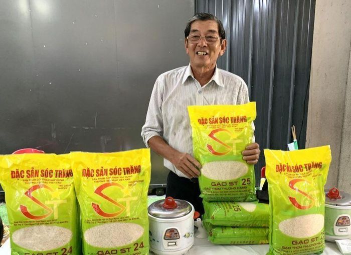 Gạo Việt ngày càng khẳng định vị thế trên thị trường thế giới - Ảnh 1.