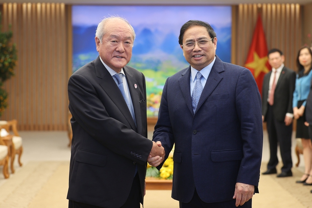 Đề nghị Nhật Bản hỗ trợ Việt Nam xây dựng đường sắt tốc độ cao Bắc - Nam - Ảnh 1.