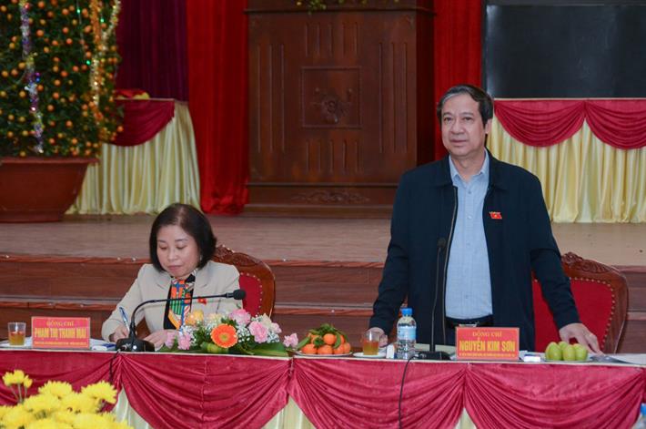 Đoàn đại biểu Quốc hội Thành phố Hà Nội giám sát chuyên đề thực hiện đổi mới giáo dục phổ thông tại huyện Ứng Hòa - Ảnh 5.