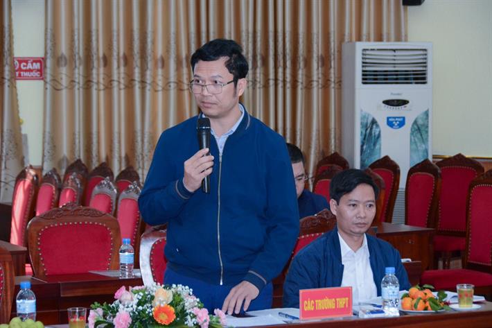 Đoàn đại biểu Quốc hội Thành phố Hà Nội giám sát chuyên đề thực hiện đổi mới giáo dục phổ thông tại huyện Ứng Hòa - Ảnh 2.