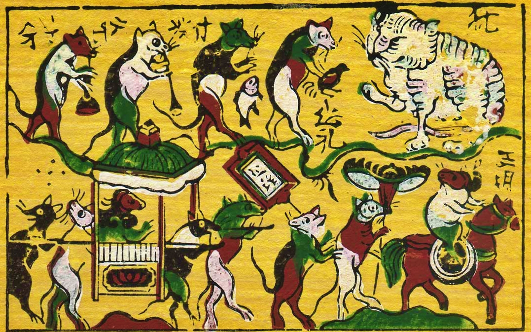 UNESCO ghi danh Nghề l&agrave;m tranh d&acirc;n gian Đ&ocirc;ng Hồ v&agrave;o Danh mục di sản cần bảo vệ khẩn cấp - Ảnh 2.