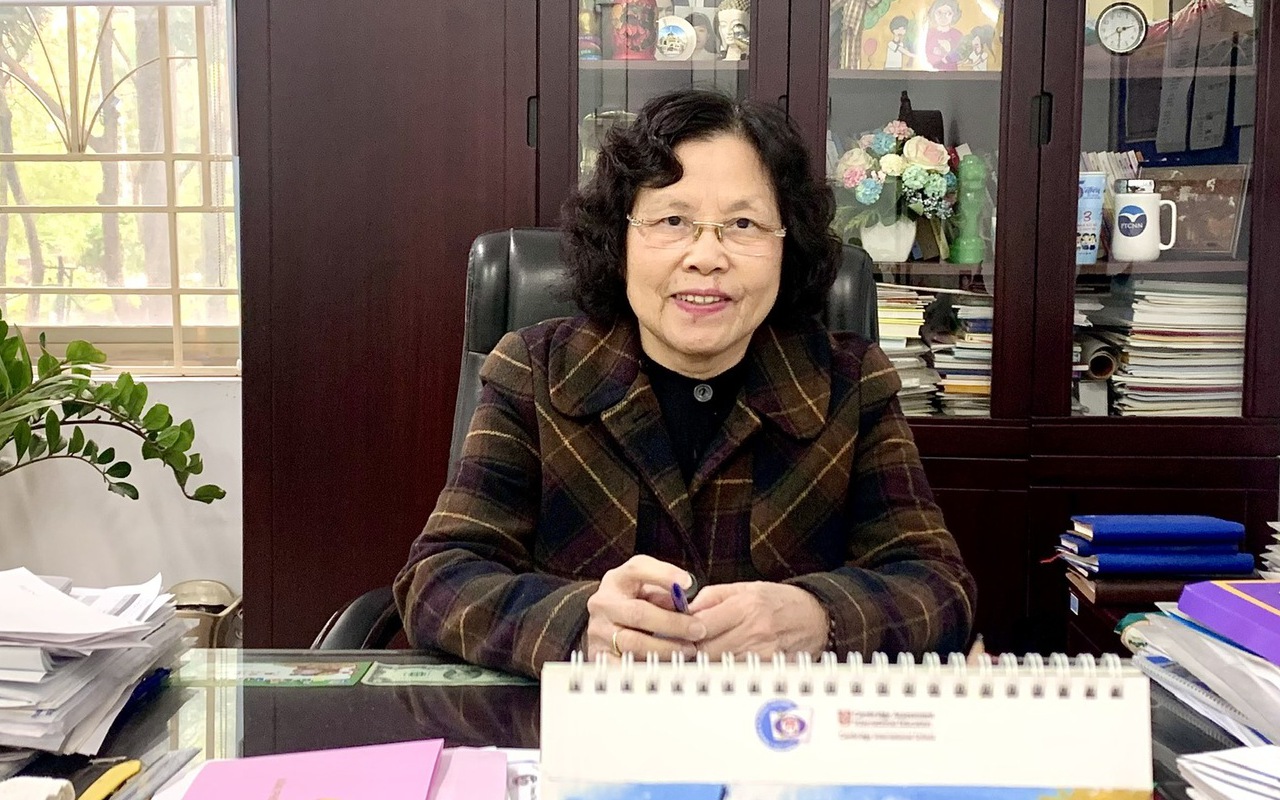 Nhà giáo nhân dân Nguyễn Thị Hiền và sản phẩm đặc biệt "sự nghiệp trồng người" - Ảnh 3.