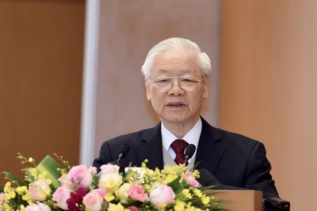 Toàn văn bài phát biểu của Tổng Bí thư Nguyễn Phú Trọng tại Hội nghị Chính phủ với các địa phương - Ảnh 1.
