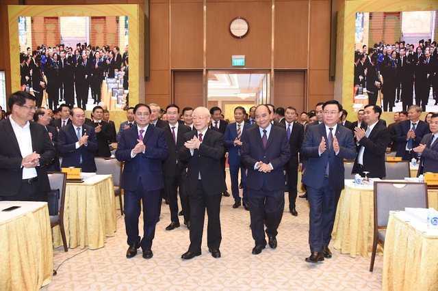 Toàn văn bài phát biểu của Tổng Bí thư Nguyễn Phú Trọng tại Hội nghị Chính phủ với các địa phương - Ảnh 4.