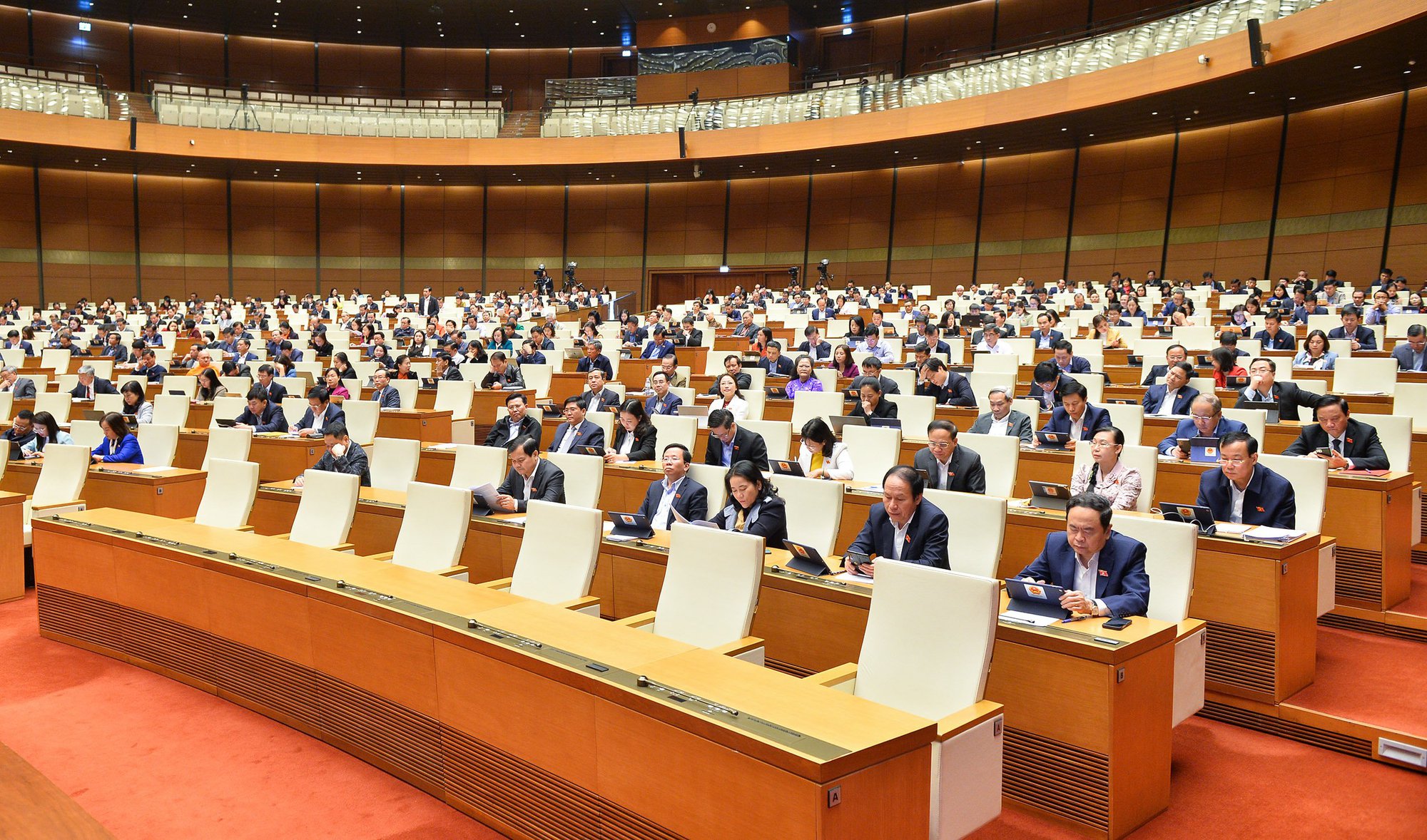 Quốc hội thảo luận Quy hoạch tổng thể quốc gia thời kỳ 2021-2030, tầm nhìn đến năm 2050 - Ảnh 3.
