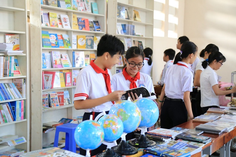 Xây dựng thư viện thông minh trong các trường trung học cơ sở, trung học phổ thông tại Thành phố Hồ Chí Minh - Ảnh 1.