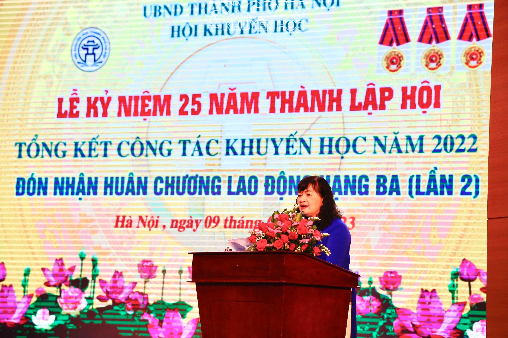 Hội Khuyến học Hà Nội nhận Huân chương Lao động hạng Ba (lần 2) - Ảnh 3.