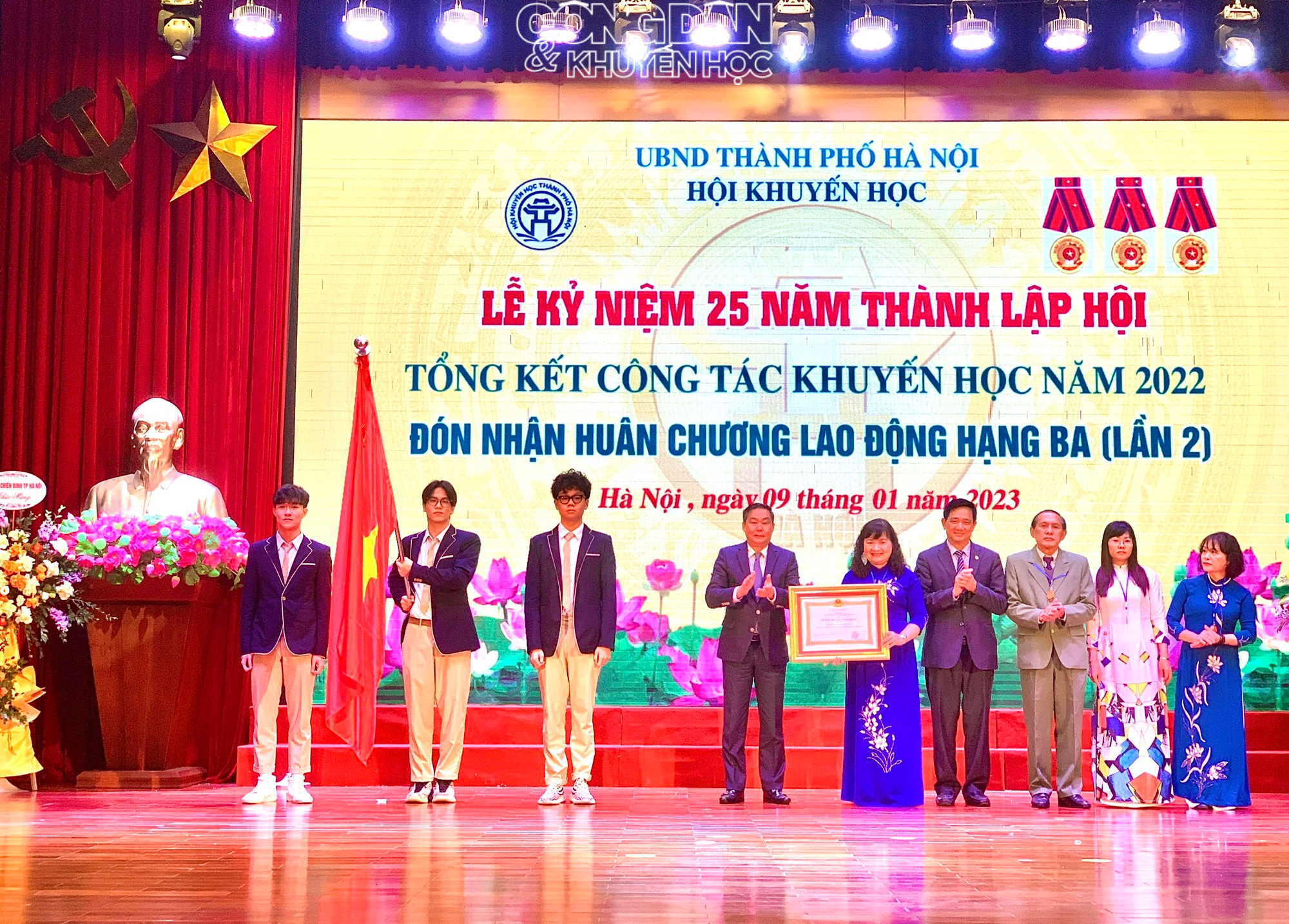 Hội Khuyến học Hà Nội nhận Huân chương Lao động hạng Ba (lần 2) - Ảnh 7.