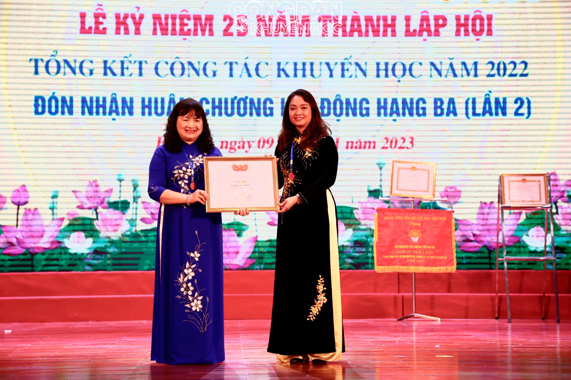 Hội Khuyến học Hà Nội nhận Huân chương Lao động hạng Ba (lần 2) - Ảnh 11.