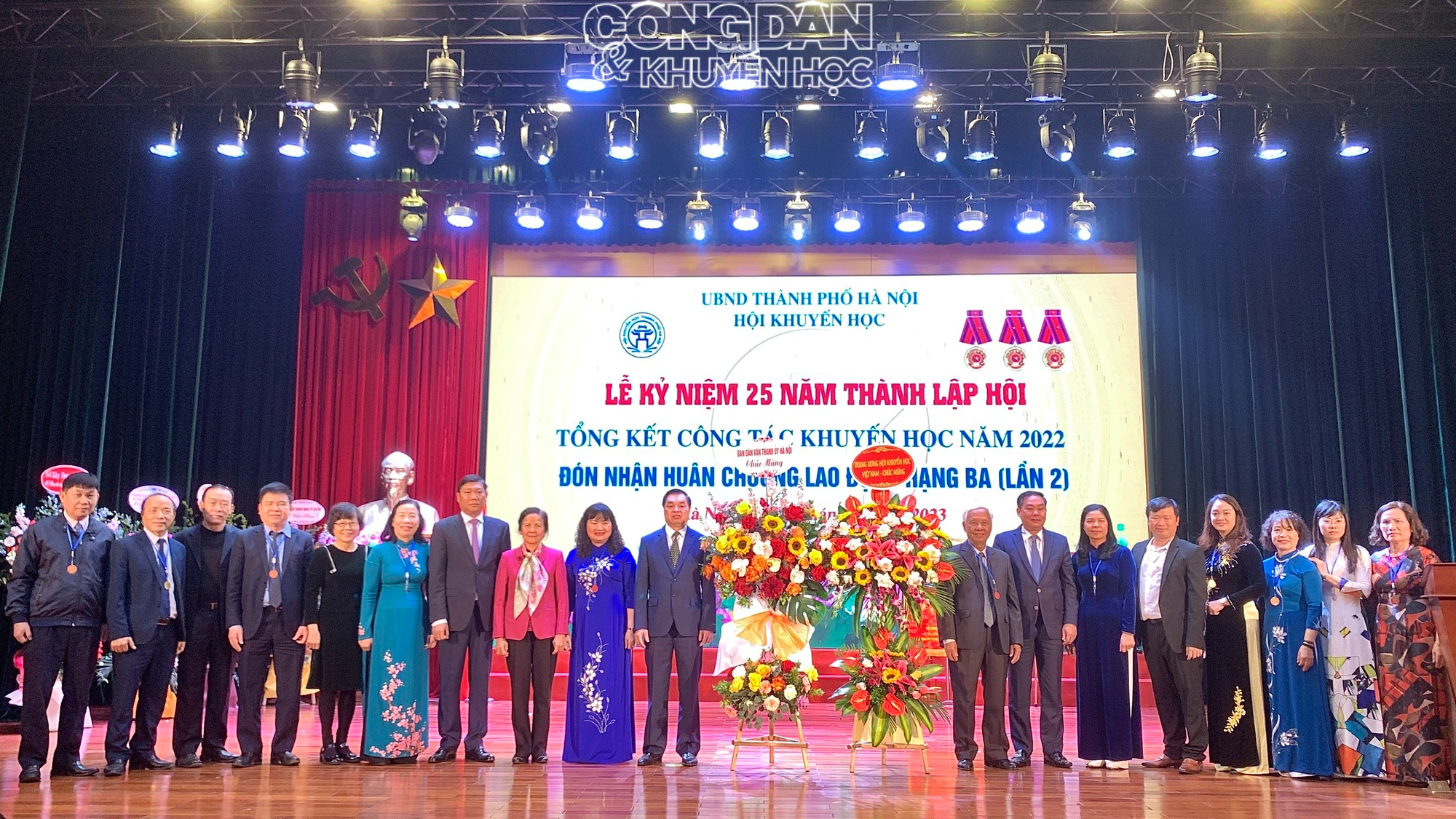 Hội Khuyến học Hà Nội nhận Huân chương Lao động hạng Ba (lần 2) - Ảnh 14.