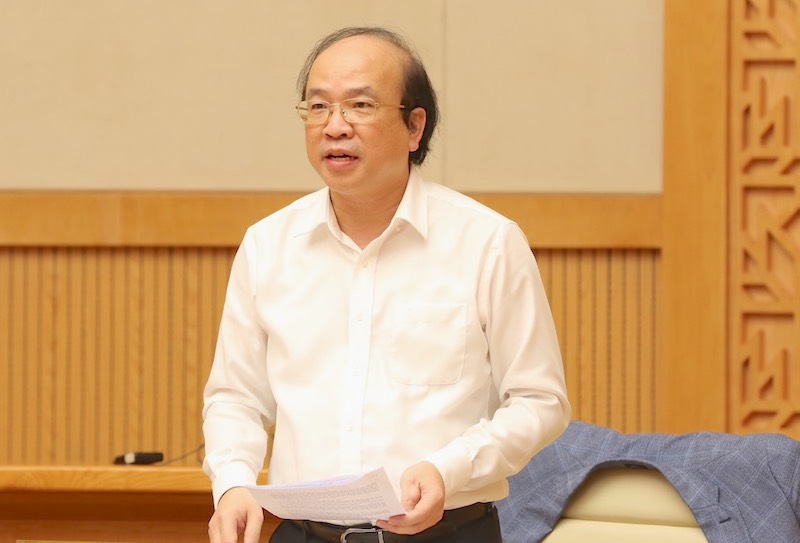 Thứ trưởng Bộ Tư pháp Phan Chí Hiếu làm Chủ tịch Viện Hàn lâm Khoa học Xã hội Việt Nam - Ảnh 1.