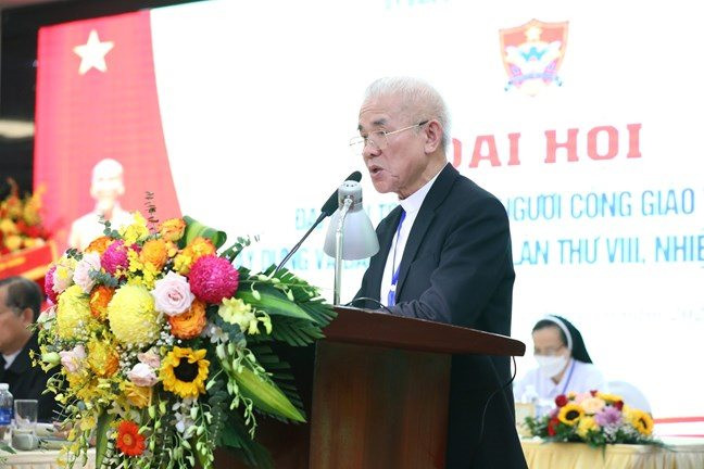Người Công giáo Việt Nam tự hào đóng góp vào sự phát triển của đất nước - Ảnh 1.
