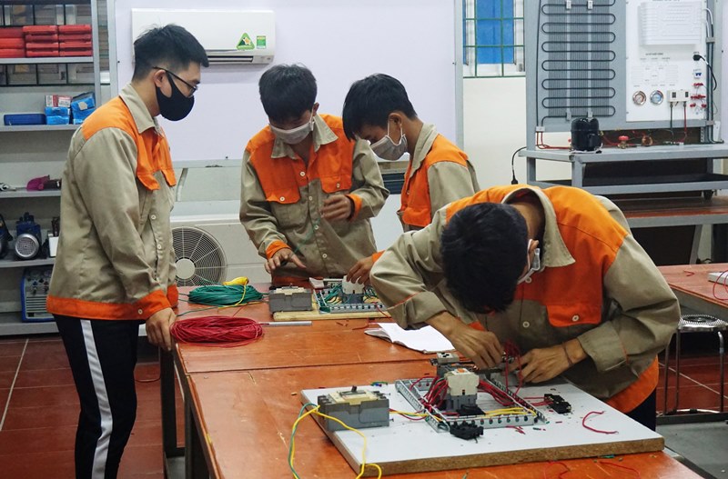 Trường Cao đẳng Lào Cai hợp tác với Hàn Quốc đào tạo nghề chất lượng cao cho địa phương và vùng Tây Bắc - Ảnh 3.