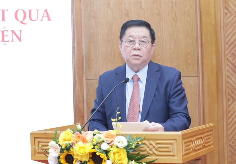 Ra mắt sách của Tổng Bí thư Nguyễn Phú Trọng về quyết tâm thực hiện Nghị quyết Đại hội XIII của Đảng - Ảnh 4.