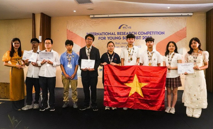 Học sinh Việt Nam giành 2 huy chương cuộc thi nghiên cứu khoa học quốc tế  - Ảnh 1.