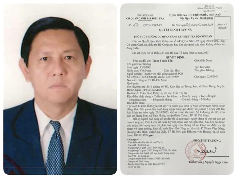 Vụ án Vạn Thịnh Phát: Truy nã 7 bị can là lãnh đạo của Ngân hàng Thương mại Cổ phần Sài Gòn - Ảnh 7.