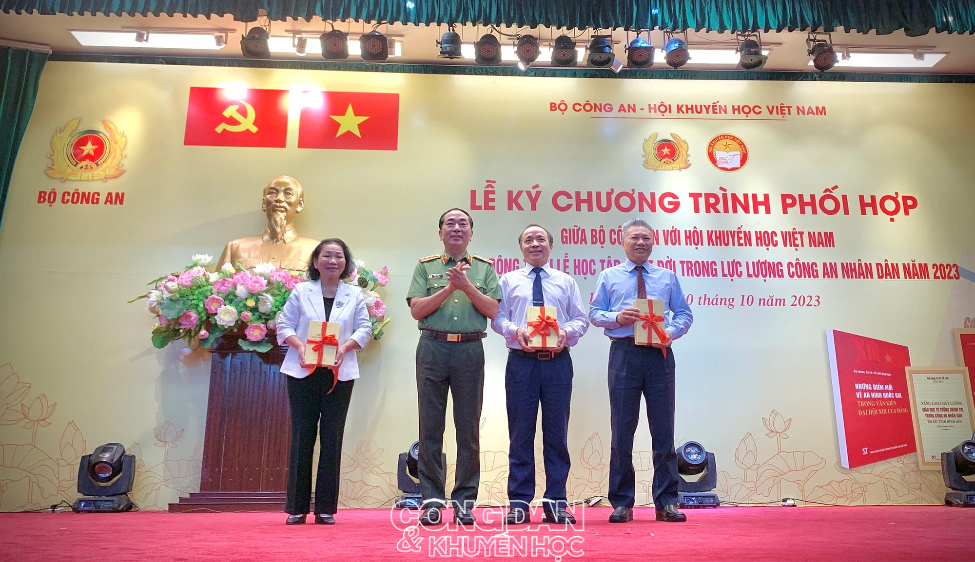 Hội Khuyến học Việt Nam và Bộ Công an phối hợp đẩy mạnh khuyến học – khuyến tài trong lực lượng công an nhân dân - Ảnh 8.