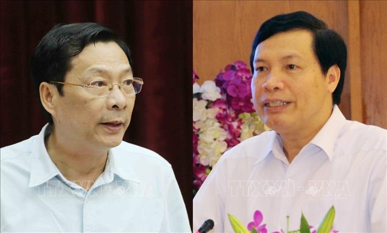 Bộ Chính trị kỷ luật nhiều lãnh đạo tỉnh Quảng Ninh - Ảnh 1.