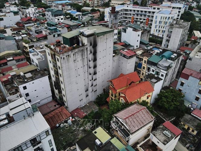 Vụ cháy chung cư mini làm 56 người chết tại Hà Nội: Dự kiến ngày 6/11 sẽ công bố phương án hỗ trợ - Ảnh 1.
