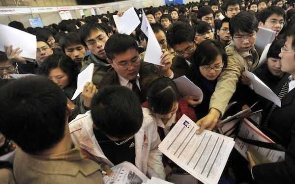 Lý do thanh niên Trung Quốc lựa chọn làm công việc tạm thời trong Chính phủ- Ảnh 4.