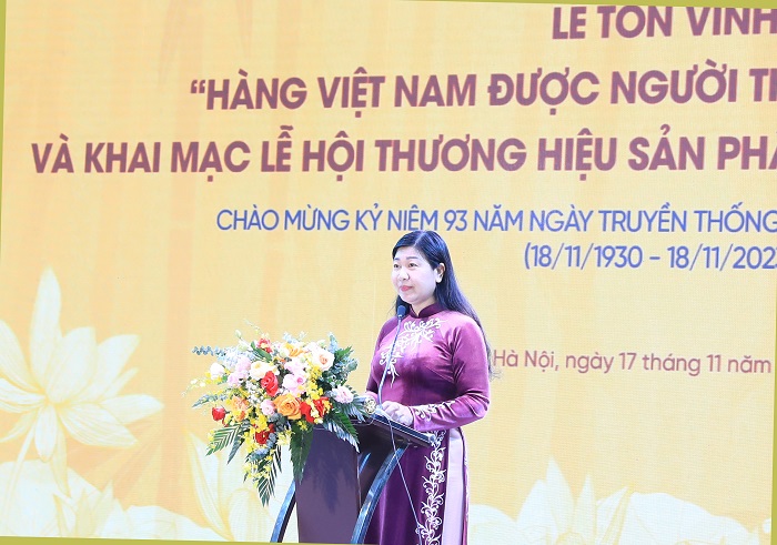 Tôn vinh 150 sản phẩm hàng Việt được người tiêu dùng yêu thích năm 2023- Ảnh 2.