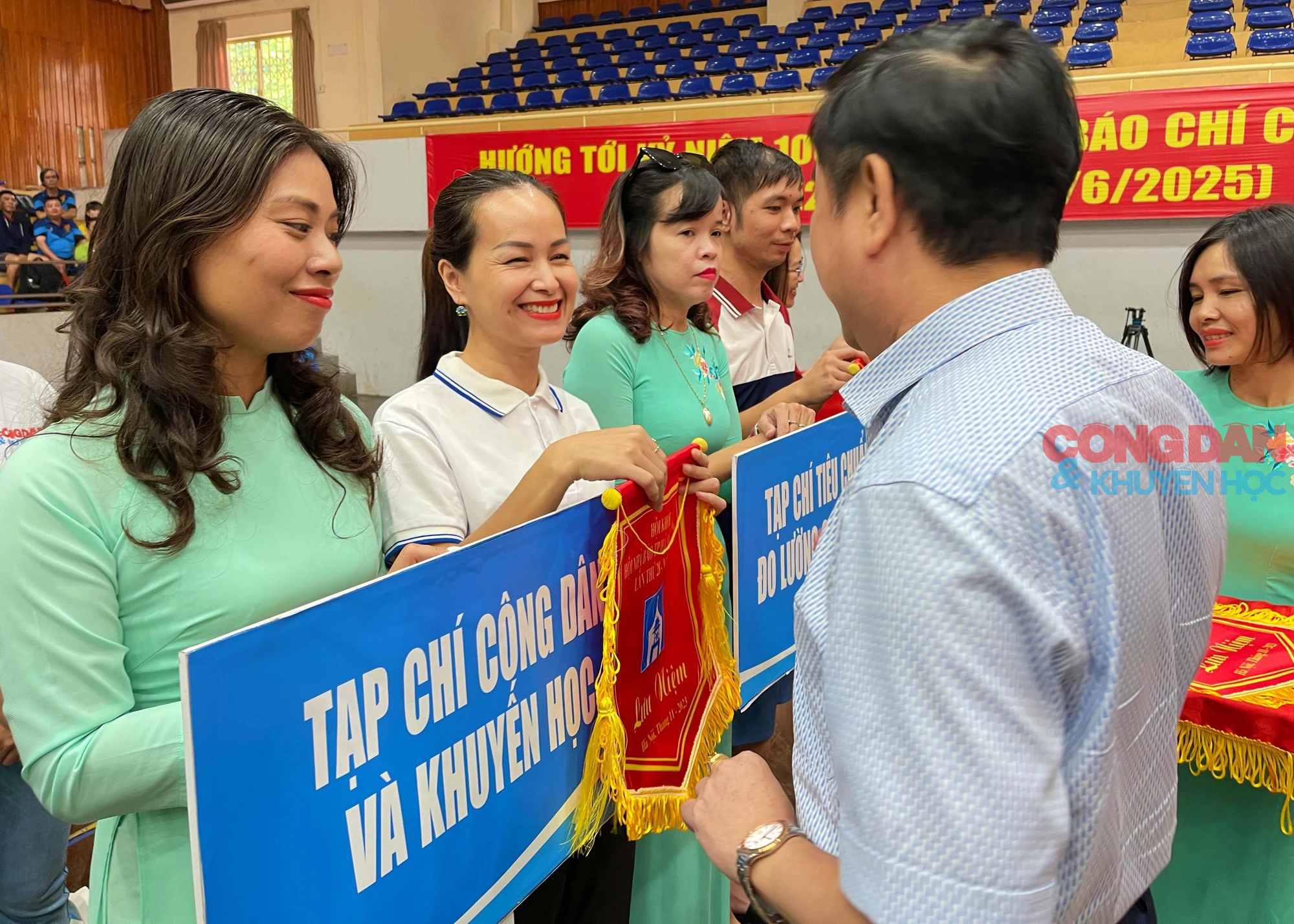 Tưng bừng Hội khỏe Hội Nhà báo Thành phố Hà Nội mở rộng 2023 - Ảnh 3.
