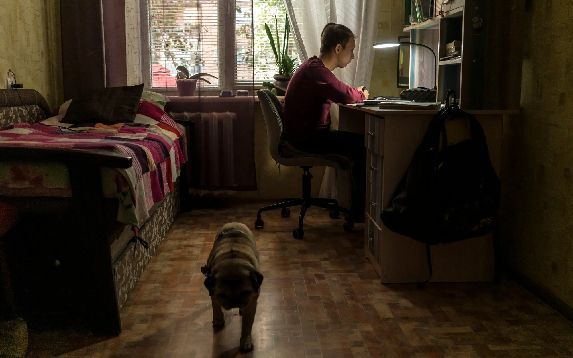 Ukraine: Trẻ tự kỷ, rối loạn tăng động giảm chú ý chịu áp lực lớn từ chiến tranh