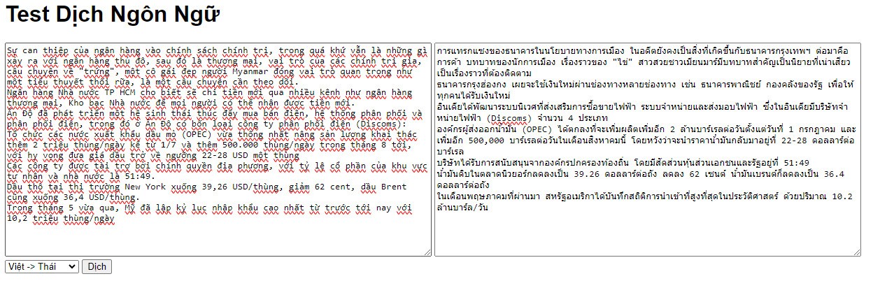 Thành công ứng dụng Phần mềm dịch ngôn ngữ "made in Viet Nam" vào thực tiễn- Ảnh 5.