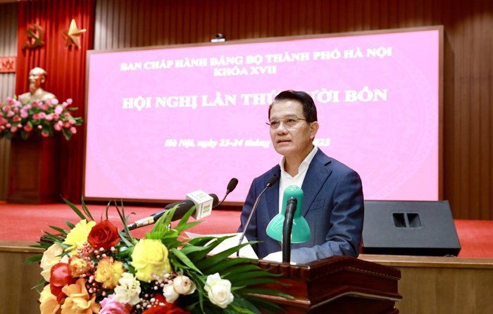 Hà Nội sẽ kiểm tra kỷ cương, kỷ luật và trách nhiệm giải quyết công việc của 10 tổ chức Đảng trong năm 2024- Ảnh 1.