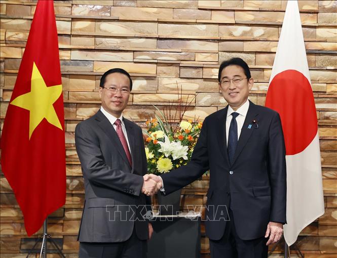 Thống nhất 52 nguyên tắc nền tảng định hướng quan hệ Việt Nam - Nhật Bản- Ảnh 1.