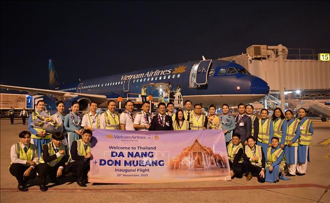 Mở tuyến bay mới Bangkok - Đà Nẵng- Ảnh 1.