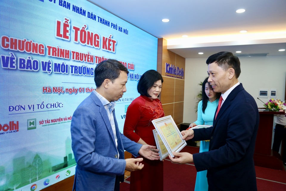 Phát động Chương trình truyền thông về Bảo vệ môi trường trên địa bàn thành phố Hà Nội năm 2024- Ảnh 3.
