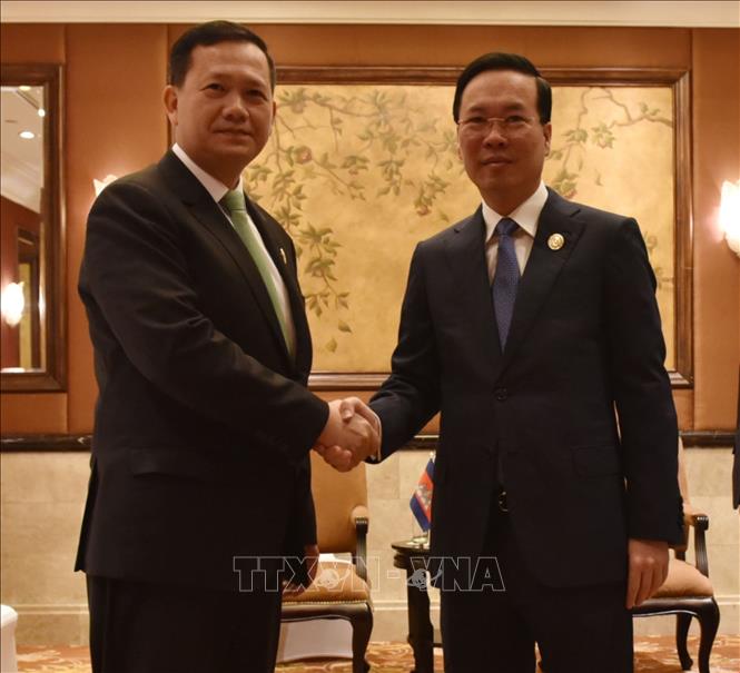 Thủ tướng Campuchia thăm chính thức Việt Nam: Tăng cường hơn nữa mối quan hệ hữu nghị truyền thống- Ảnh 4.