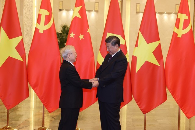 Chuyến thăm của Tổng Bí thư Tập Cận Bình: Tạo động lực mạnh mẽ cho sự phát triển của quan hệ Việt Nam-Trung Quốc- Ảnh 1.